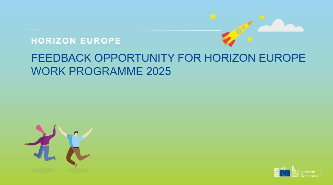 Feedback pentru programul de lucru Horizon Europe 2025