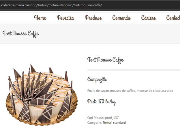 Stire test traducere